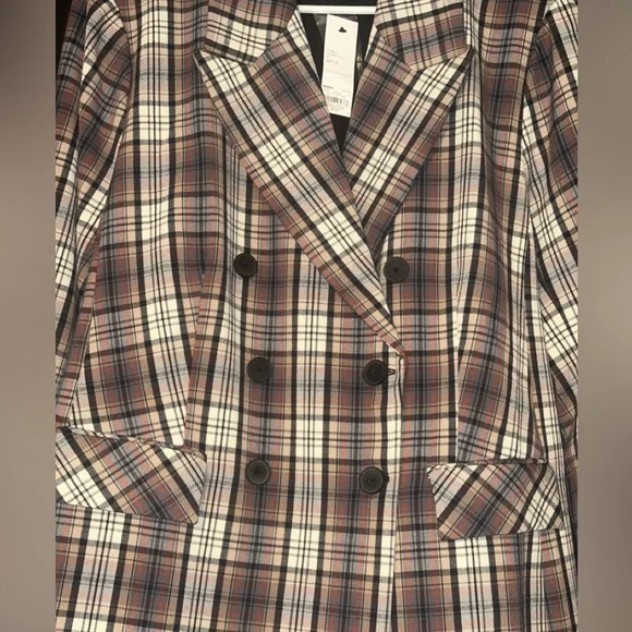 Cara Santana x Apt 9 Women’s menswear Blazer - Picture 8 of 12